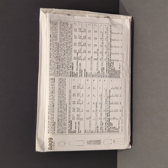 Simplicity 5637 Uncut Sewing Pattern 2-Hour Vest Size AA (XS, S, M,) Retro 90's - Picture 2 of 3